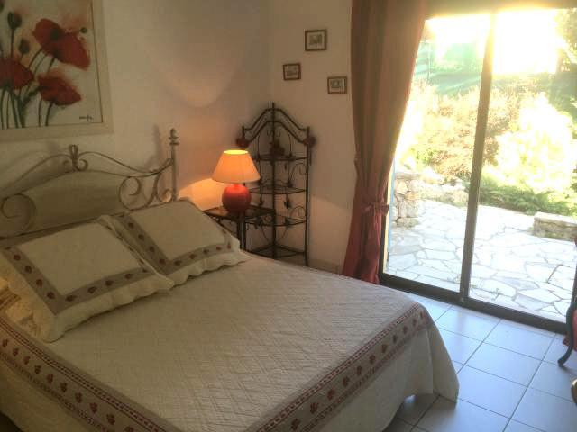Maison D'Hotes Escale D'Azur Gattières Rom bilde