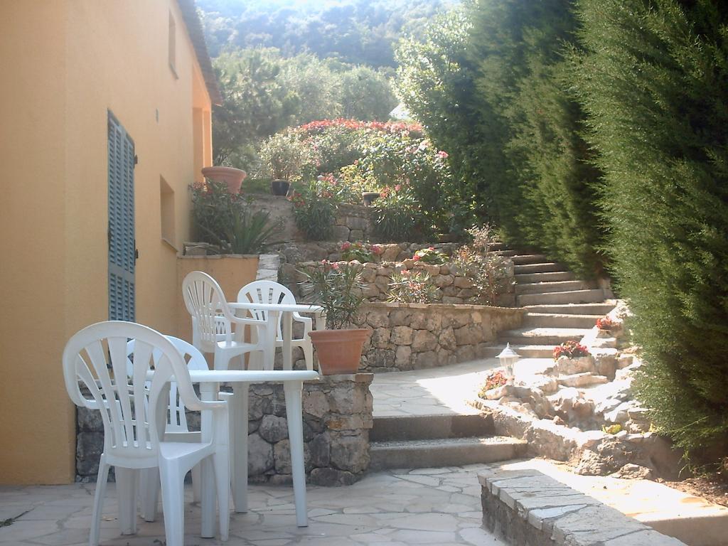 Maison D'Hotes Escale D'Azur Gattières Eksteriør bilde